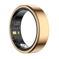 Smartrings R02S by Colmi - arany (testhőméréssel)