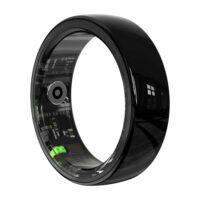 Smartrings R02C kerámia by Colmi - fekete